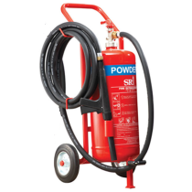 Bình chữa cháy xe đẩy bột ABC SRI 25kg